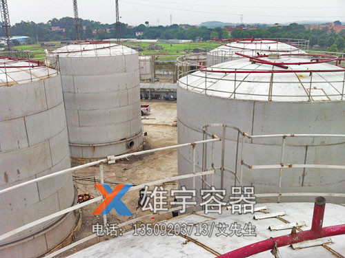 不（bú）鏽鋼儲罐