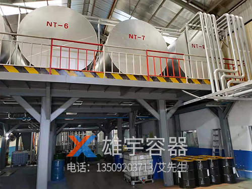臥式儲油（yóu）罐
