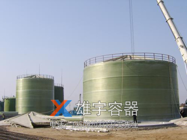 大（dà）型儲罐（guàn）安裝