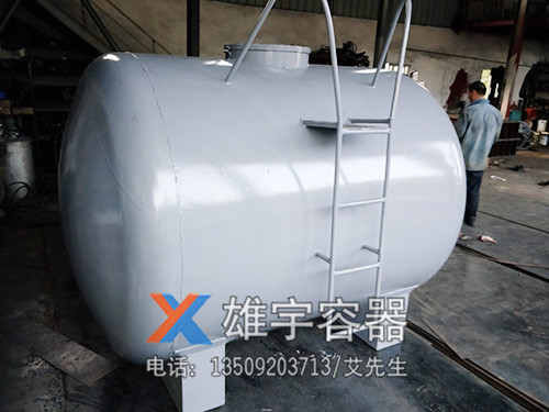 小型（xíng）油罐訂製安裝