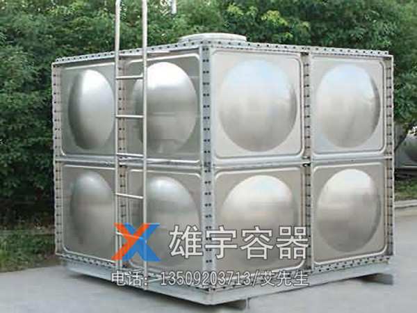 不鏽鋼（gāng）水箱生產
