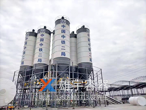 攪拌站（zhàn）散裝水泥罐